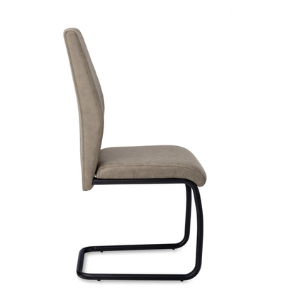 Dining Chair Set for 2, Upholstered, Contemporary