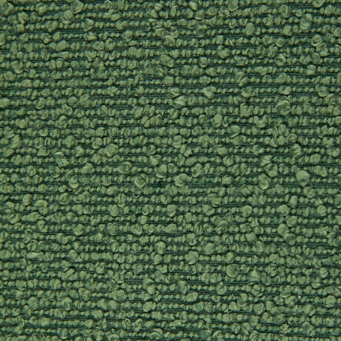 Green loop-pile carpet close-up texture on Tampa Home & Garden Store