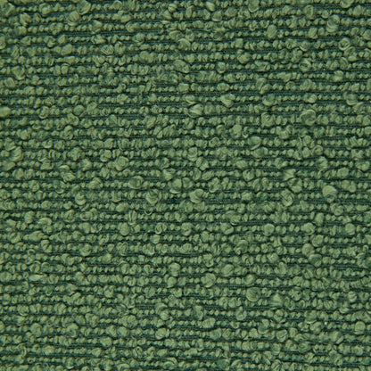Green loop-pile carpet close-up texture on Tampa Home & Garden Store