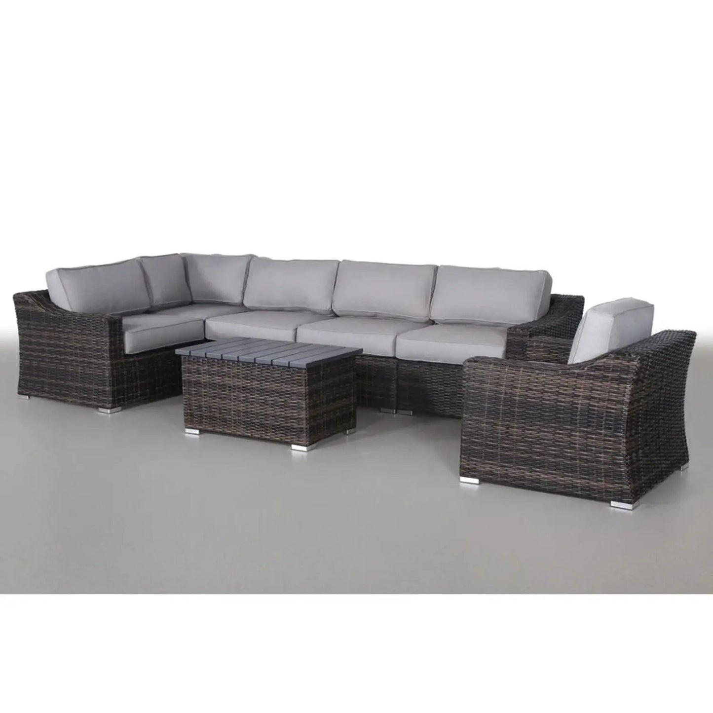 Outdoor Sofa Seating Group with Cushions