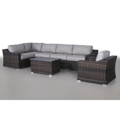 Outdoor Sofa Seating Group with Cushions
