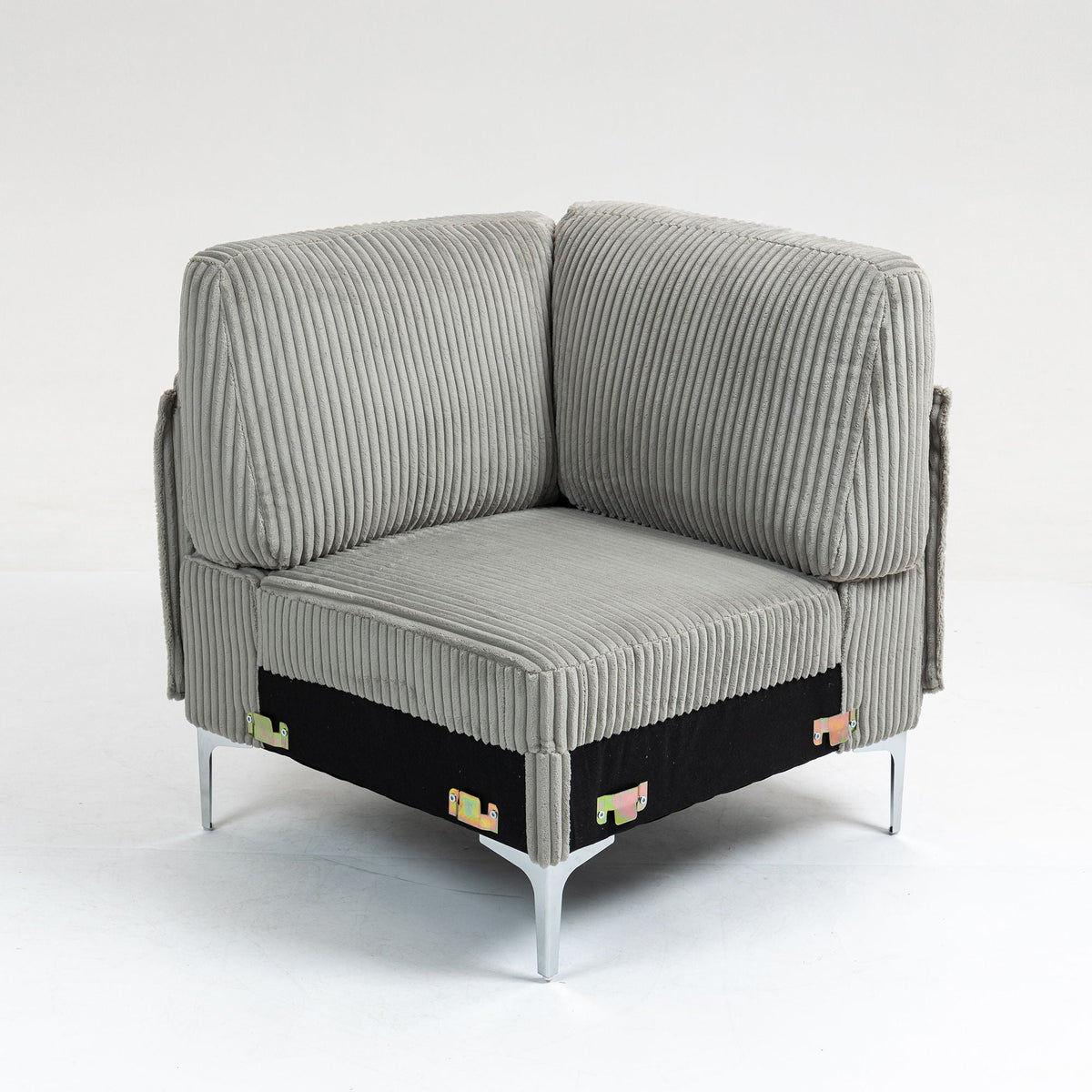 Modern and Soft Modular Sectional Sofa Design