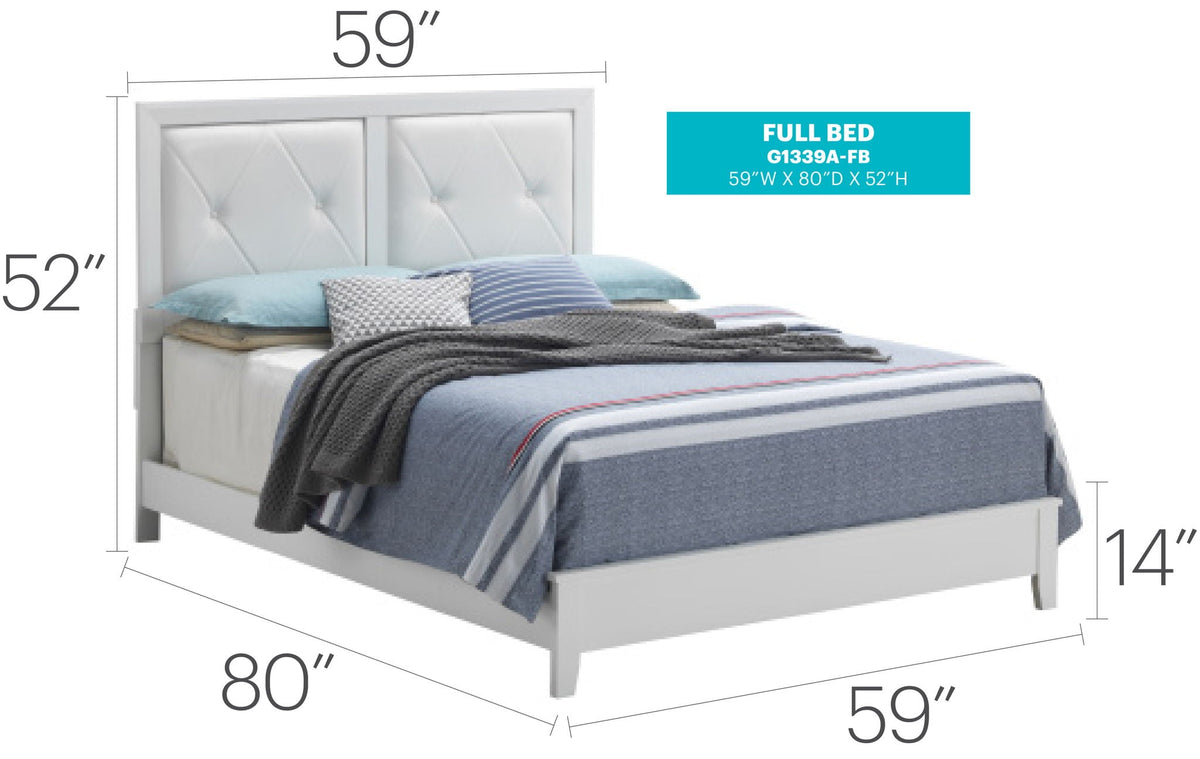 Modern Padded Headboard and the Quality Bed