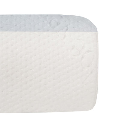 6 In Firm Gel Memory Foam Mattress In Pure White