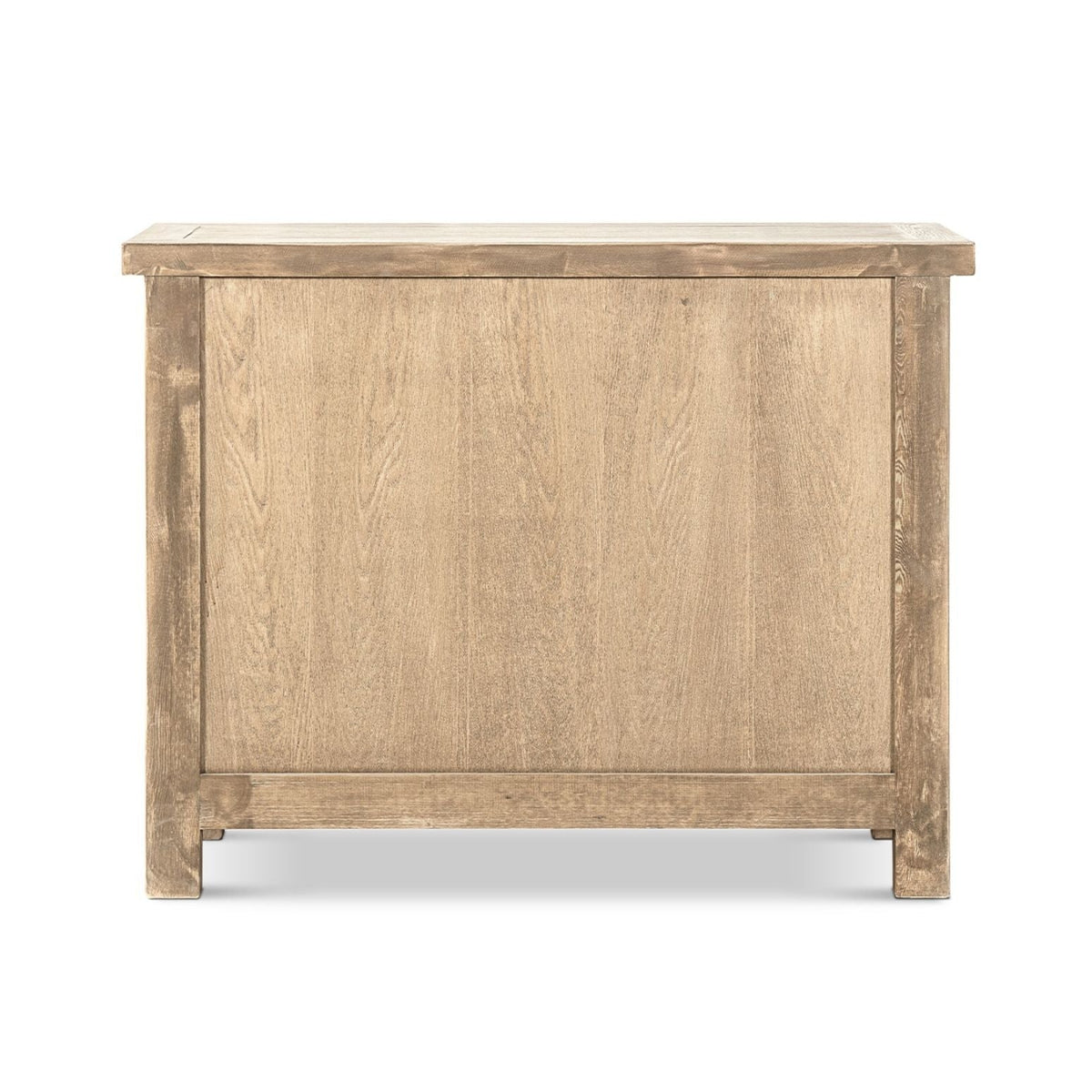 Natural reclaimed wood 2-door accent cabinet Rowan by HouseOfZazla, storage cabinet on Tampa Home & Garden Store