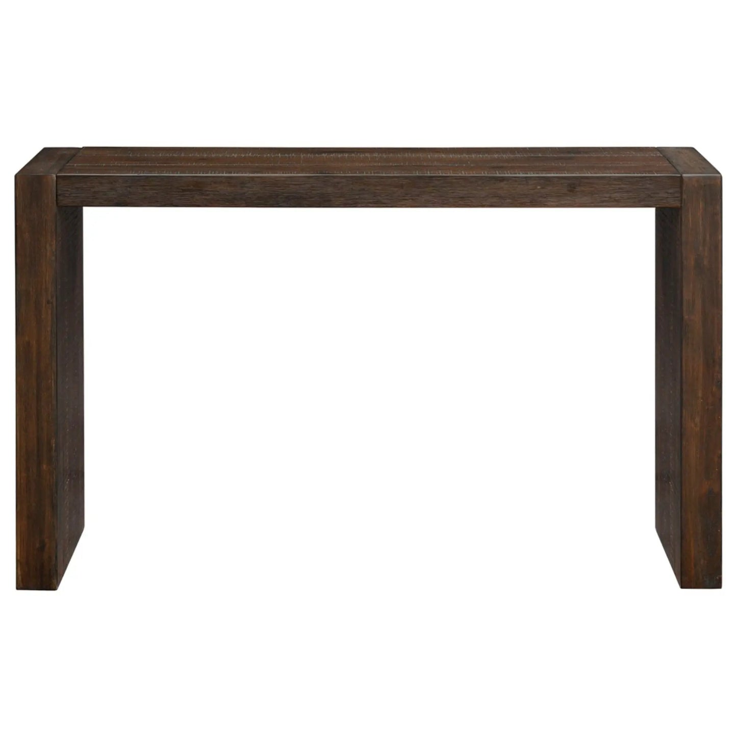 Modern Design Console Table In Tobago Smoke
