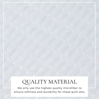 the Alicia Solid Quilt and Classic Stitch Set