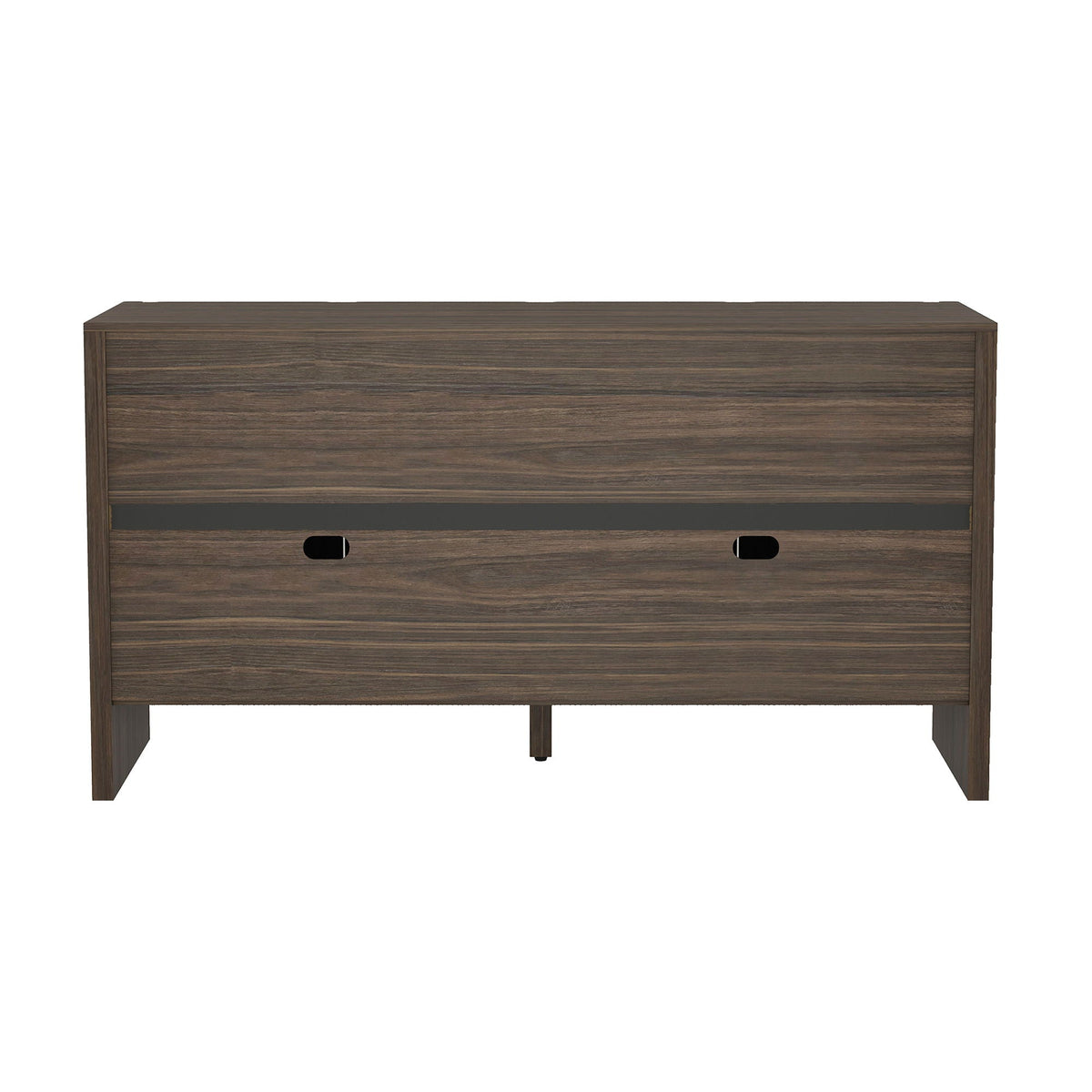 Linda sideboard by HouseOfZazla in dark brown wood grain finish on Tampa Home & Garden Store