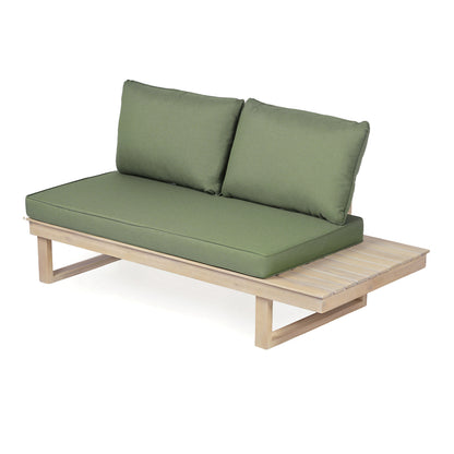 Sebastian Four Piece Outdoor Sofa and Cushions