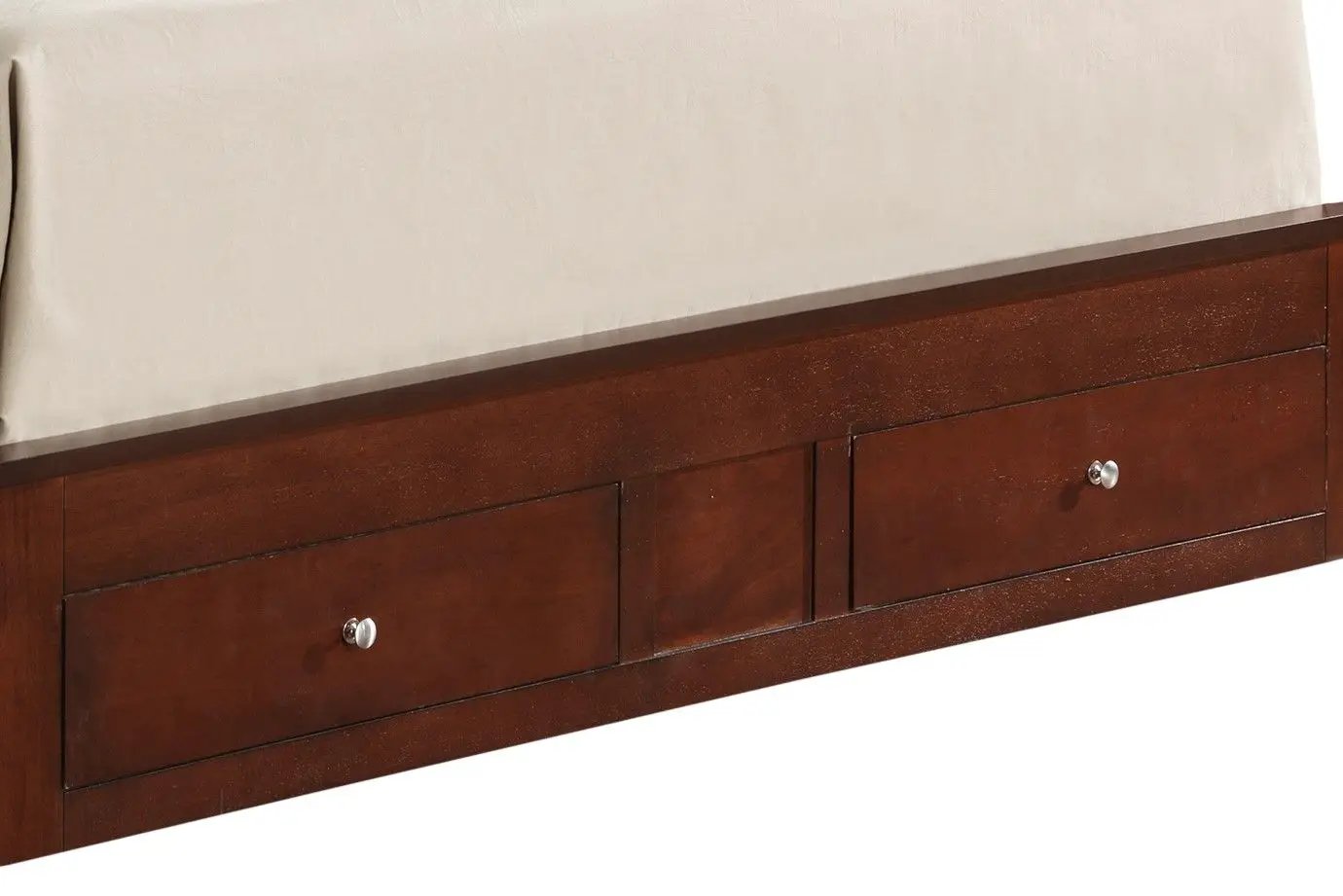 Elegant Storage Bed for Cozy Bedroom Spaces
