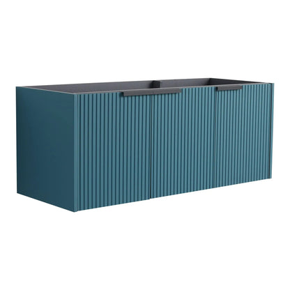 Contemporary Wall Mounted Vanity With Soft Close