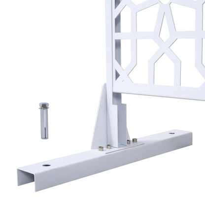 Metal Indoor and Outdoor Privacy Screen Divider