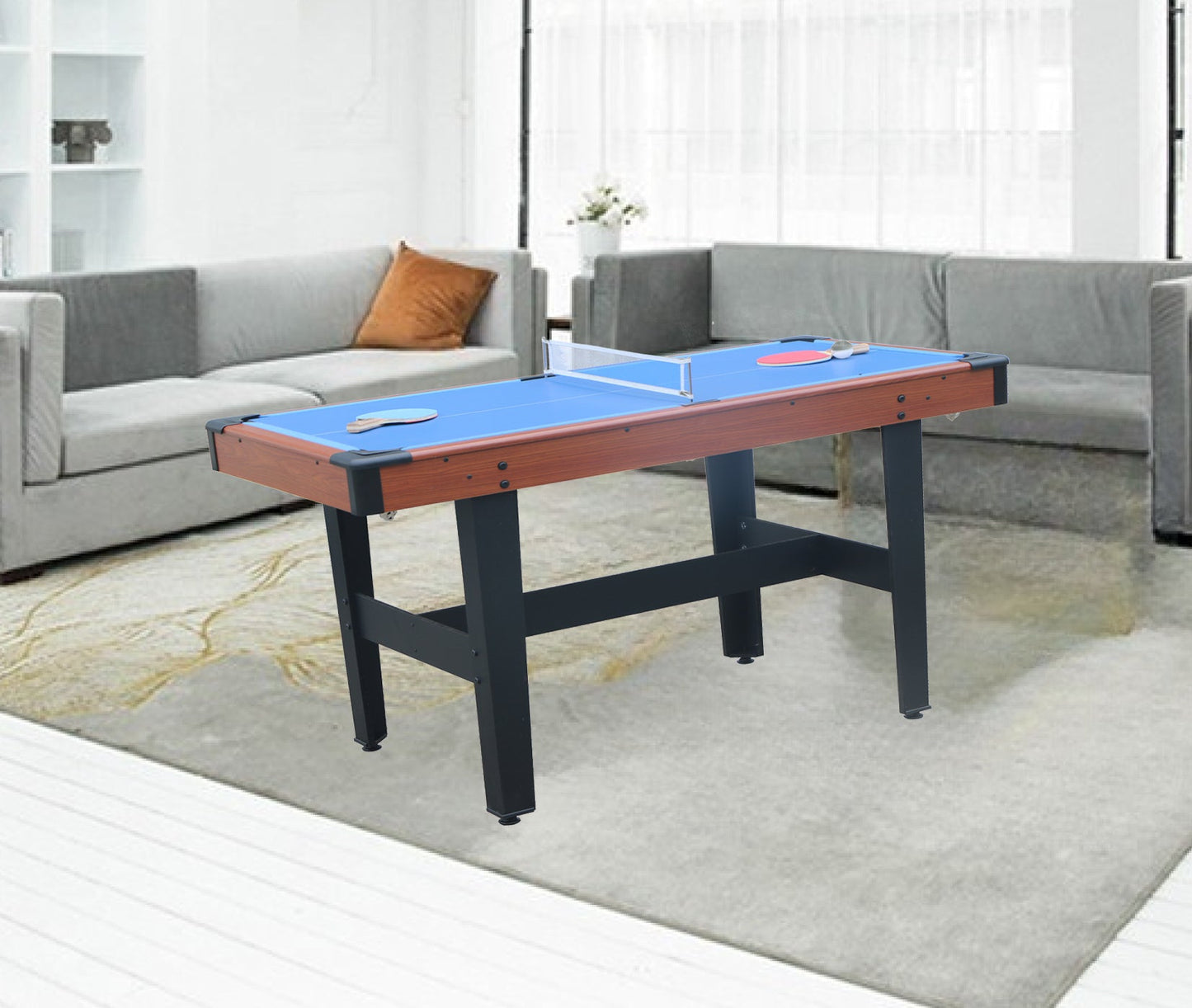 48 Inch Combo Game Table for Family and Friends