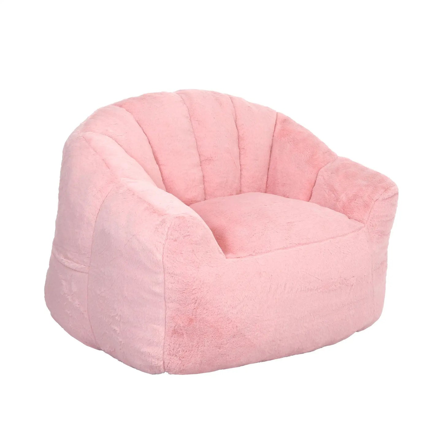 Beanbag Chair with Armrests High Density Foam