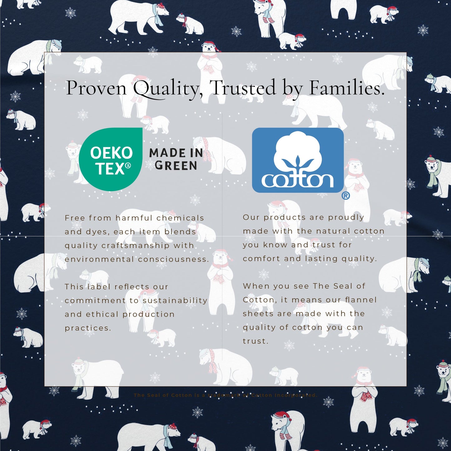 Turkish Cotton And Christmas Flannel Sheet Set