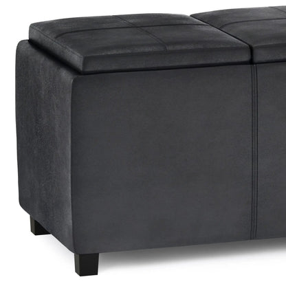 Avalon Multi Functional Storage Ottoman Trays