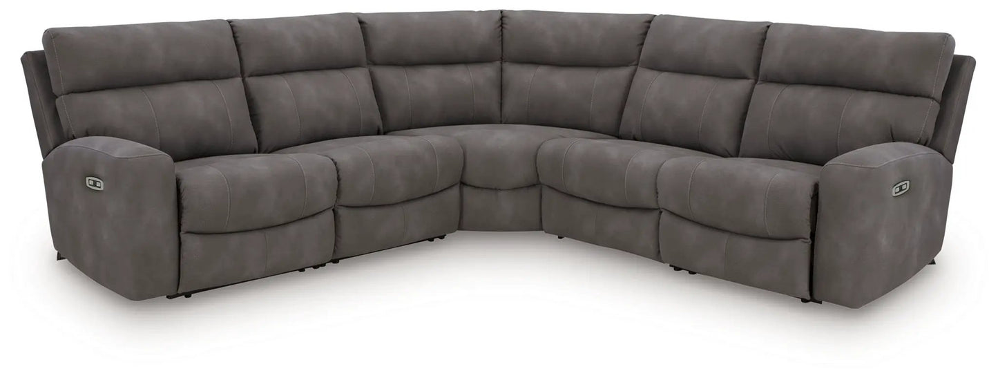 Next Gen Durapella Power Reclining Sectional Set