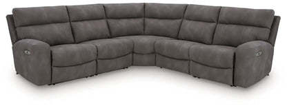 Next Gen Durapella Power Reclining Sectional Set