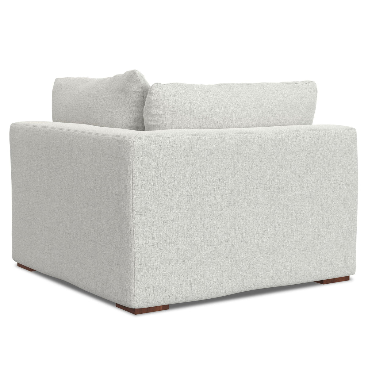 Jasmine Gray Corner Sofa and Modular Frame