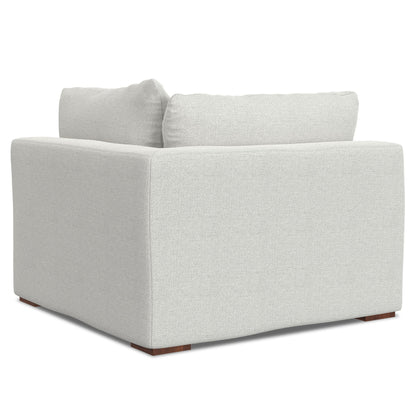 Jasmine Gray Corner Sofa and Modular Frame