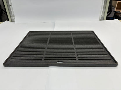 NL-4B02-CMP square cast iron griddle pan, reversible grill, black finish on Tampa Home & Garden Store