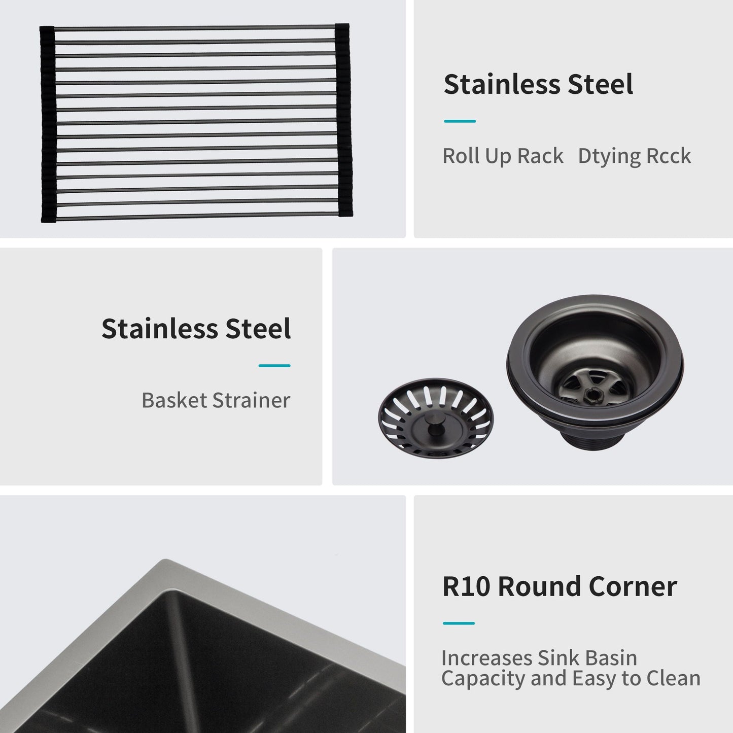 Undermount Kitchen Sink And 16 Gauge Stainless