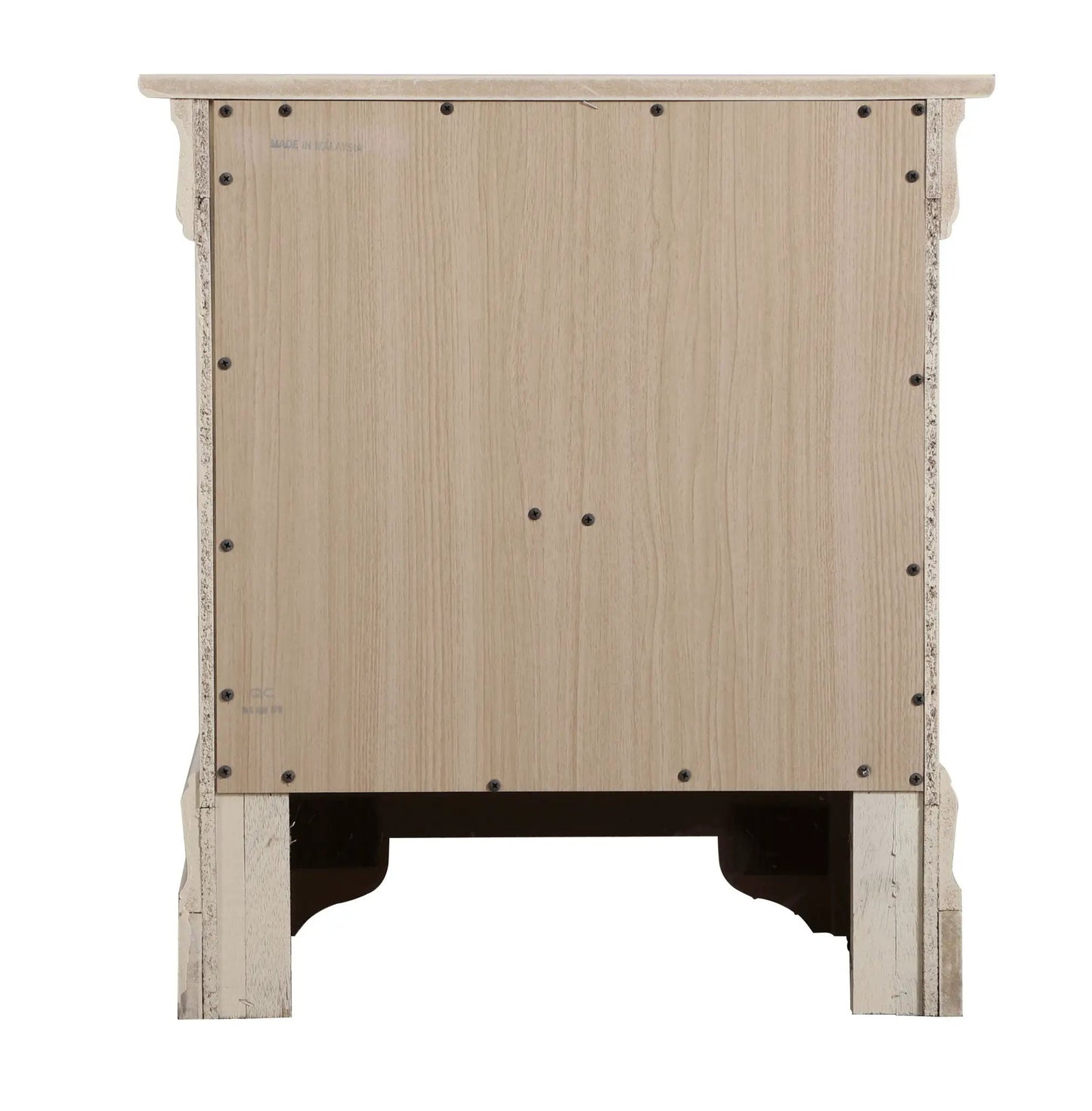 Louis Philippe Nightstand in Wood Veneer