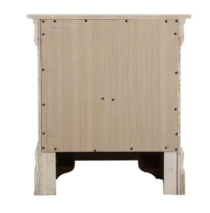 Louis Philippe Nightstand in Wood Veneer