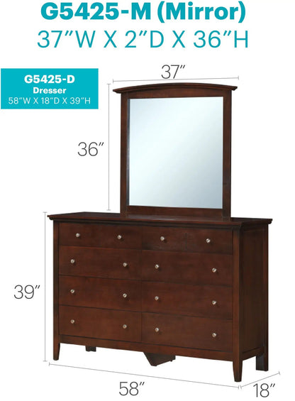 Hammond Elegant Casual Dresser for Any Room