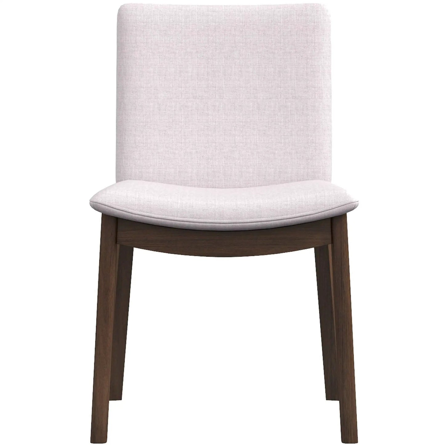 Mid Century Modern Solid Wood Dining Chair Set