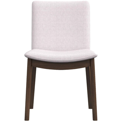 Mid Century Modern Solid Wood Dining Chair Set