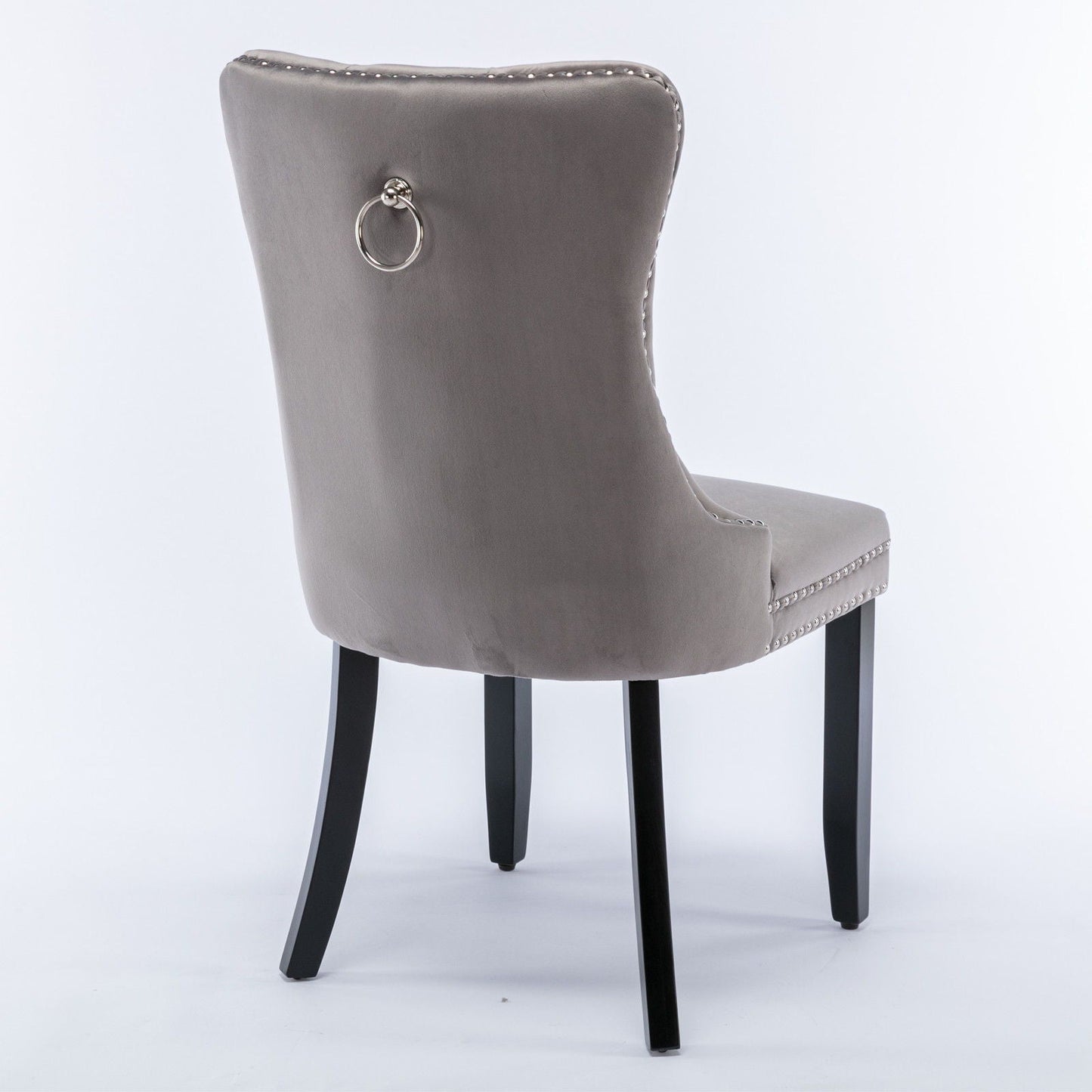 Nikki High End Tufted Dining Chair Set of Two