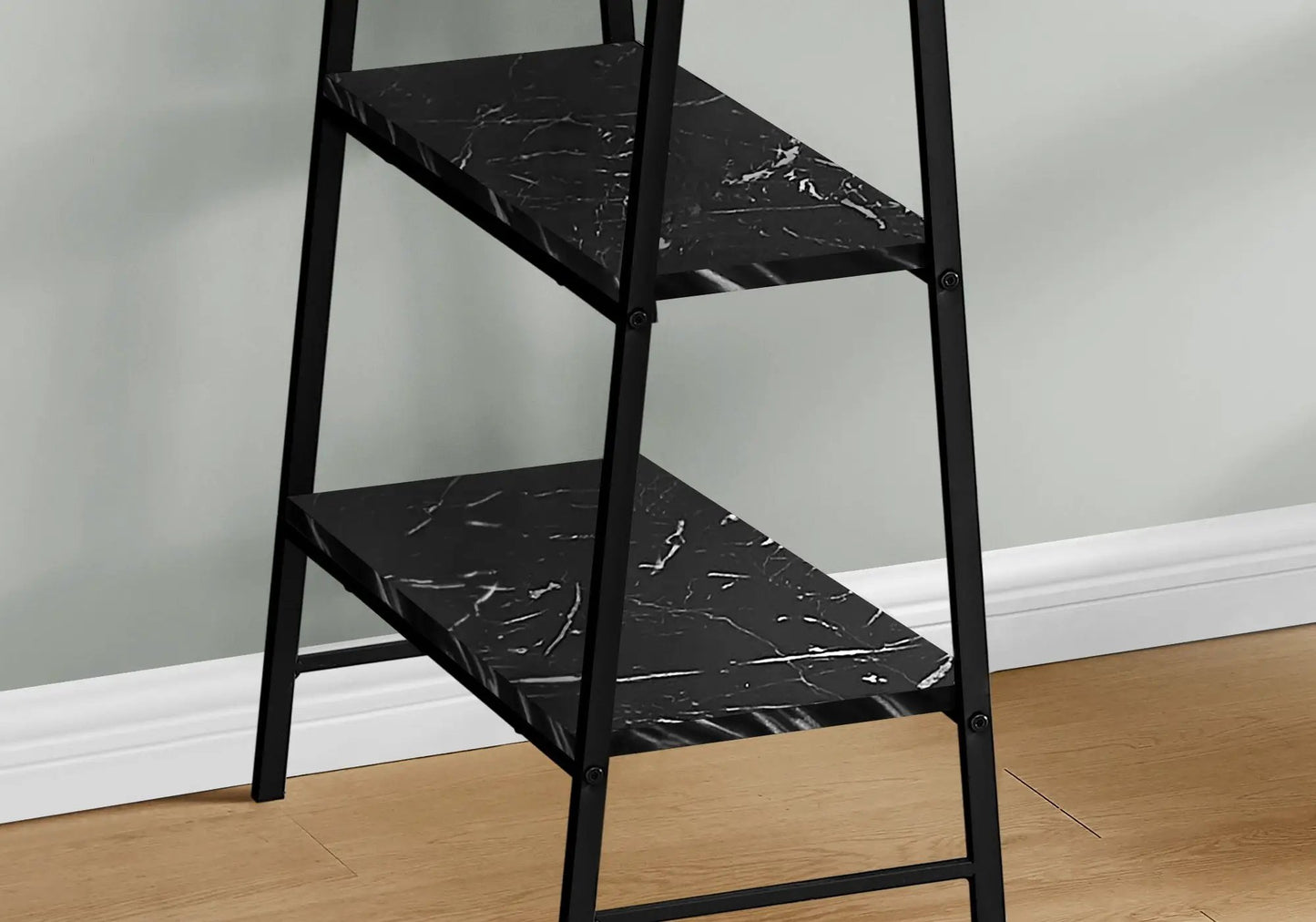 Industrial Computer Desk with Shelves for Home