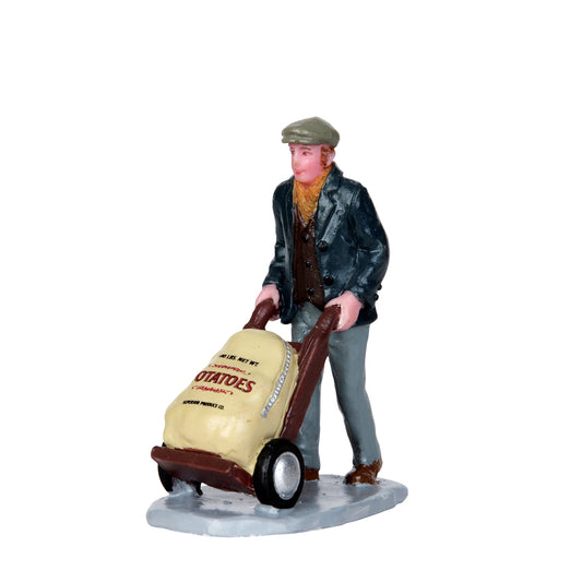 Travailleur du marché