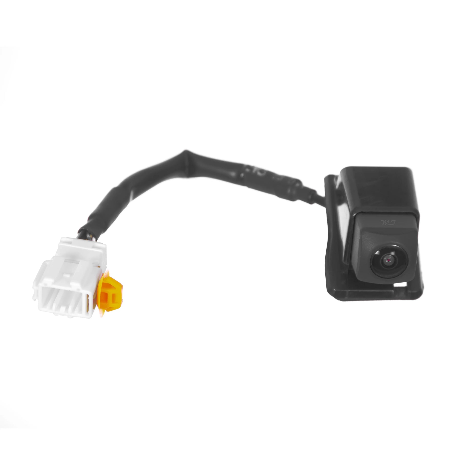Master Tailgaters Acura RDX backup camera with wiring harness and white/orange connectors on Tampa Home & Garden Store