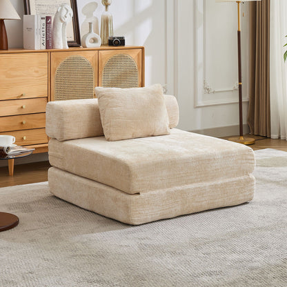 Convertible Floor Sofa Bed and Living Room