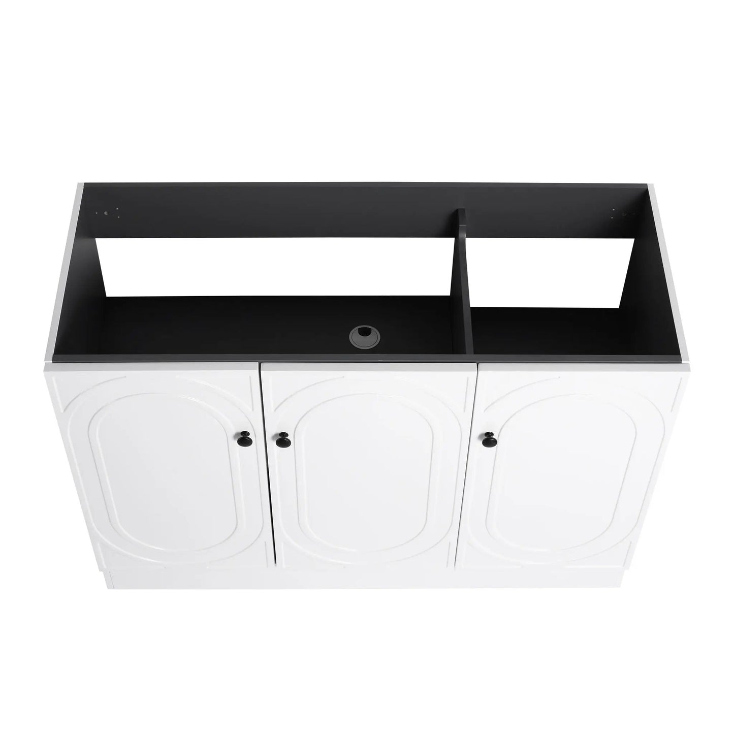 Modern Freestanding Vanity with Soft Close Doors