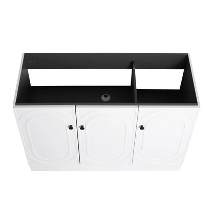 Modern Freestanding Vanity with Soft Close Doors