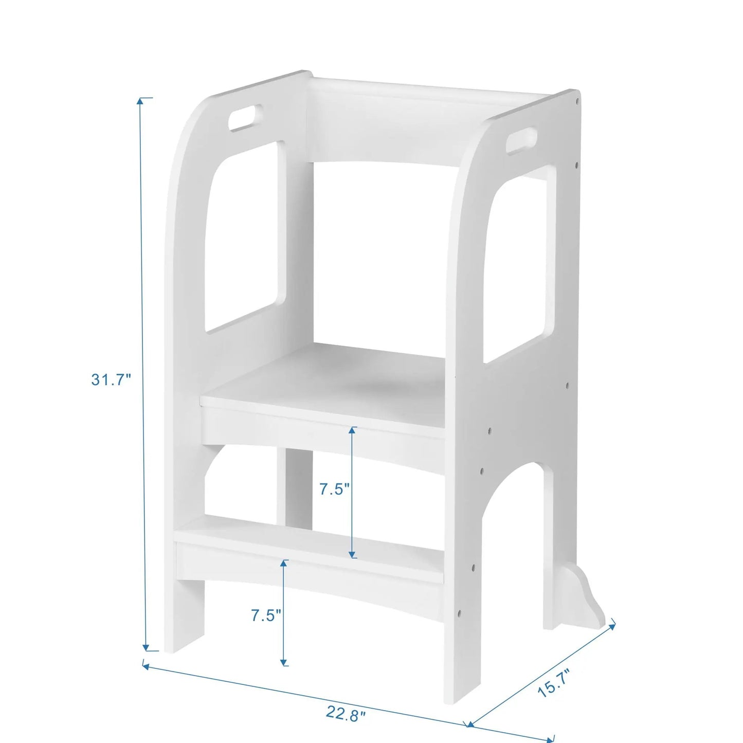 Kids Standing Tower Step Stool for Kitchen