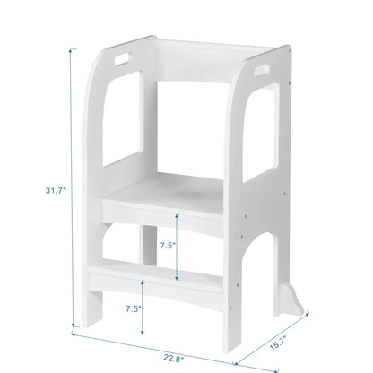 Kids Standing Tower Step Stool for Kitchen
