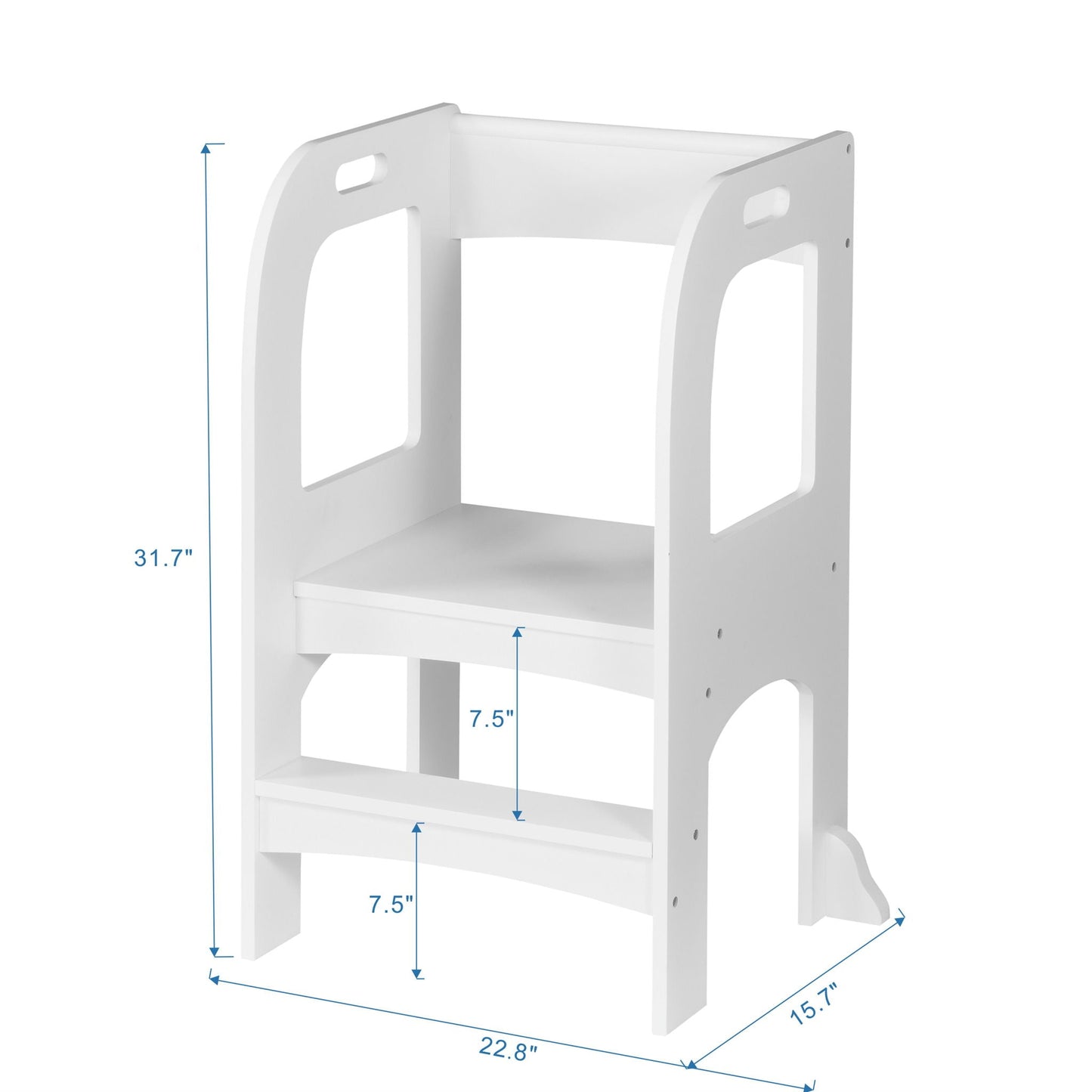 Toddler Standing Tower For Kitchen And Bath