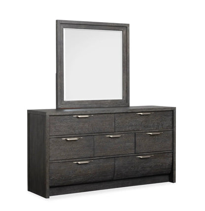 Kinsley Drawer Dresser in Black Heron Finish