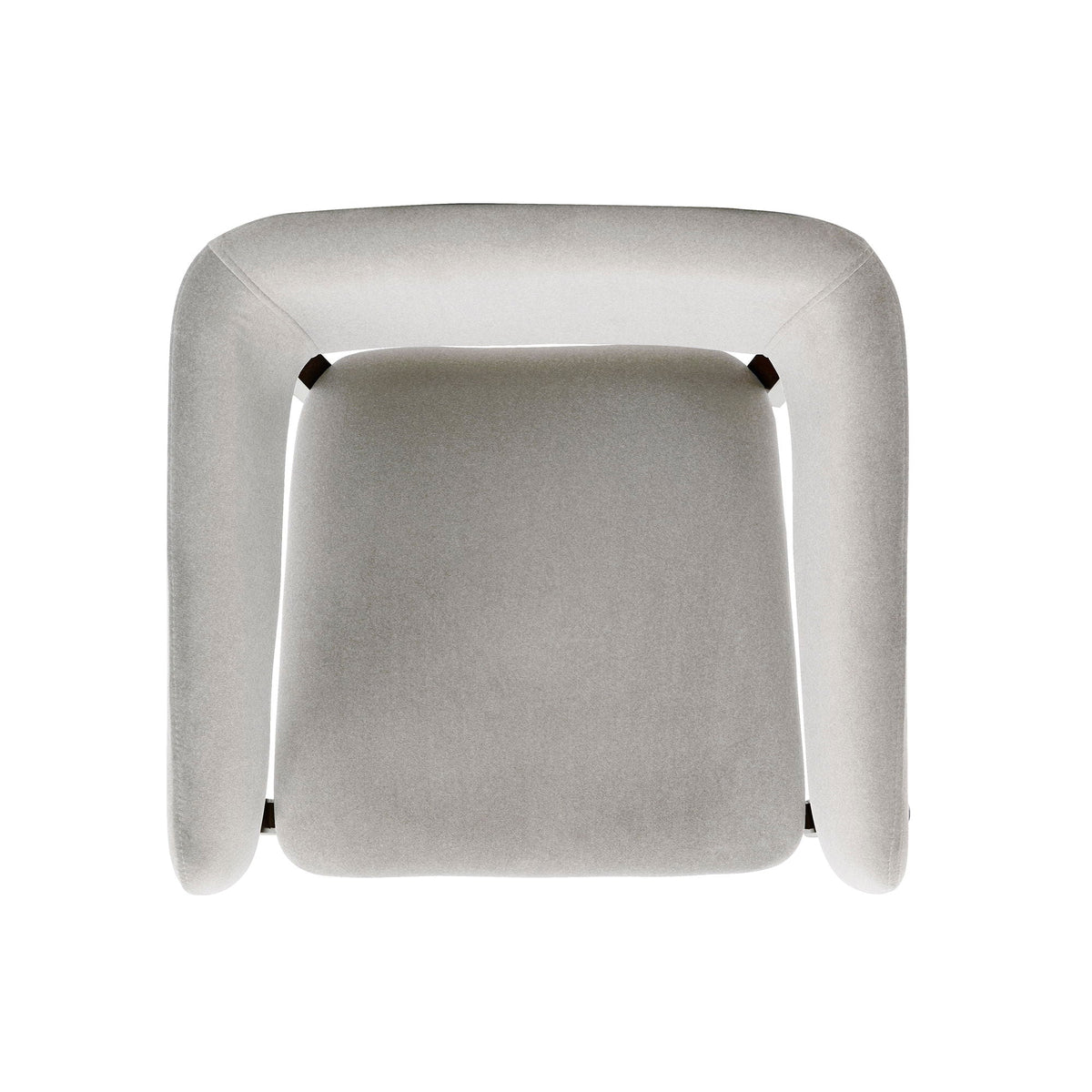 Blake Solid Beech Wood Modern Dining Armchair