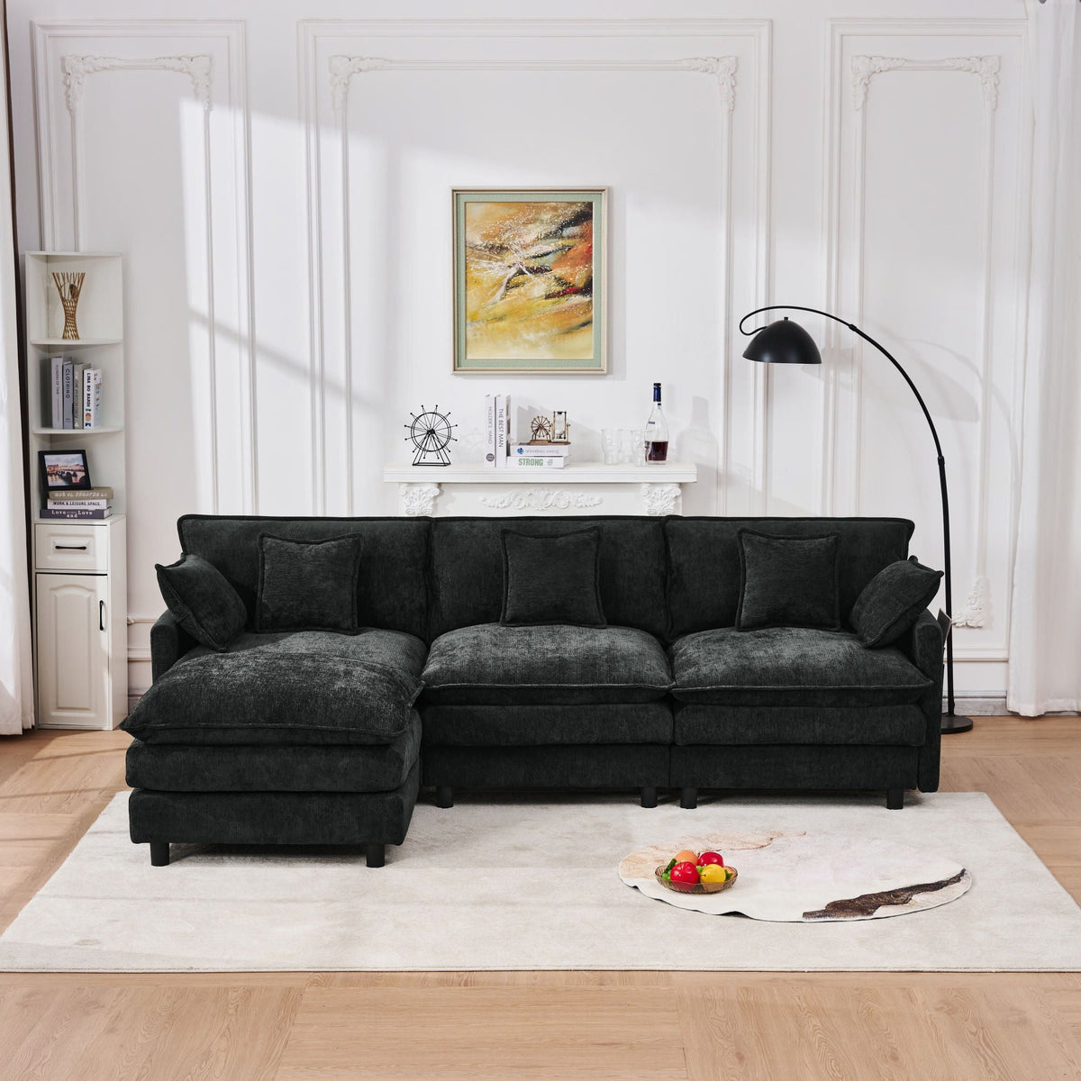 The Luxury Modular Sofa and Reconfigurable Layout
