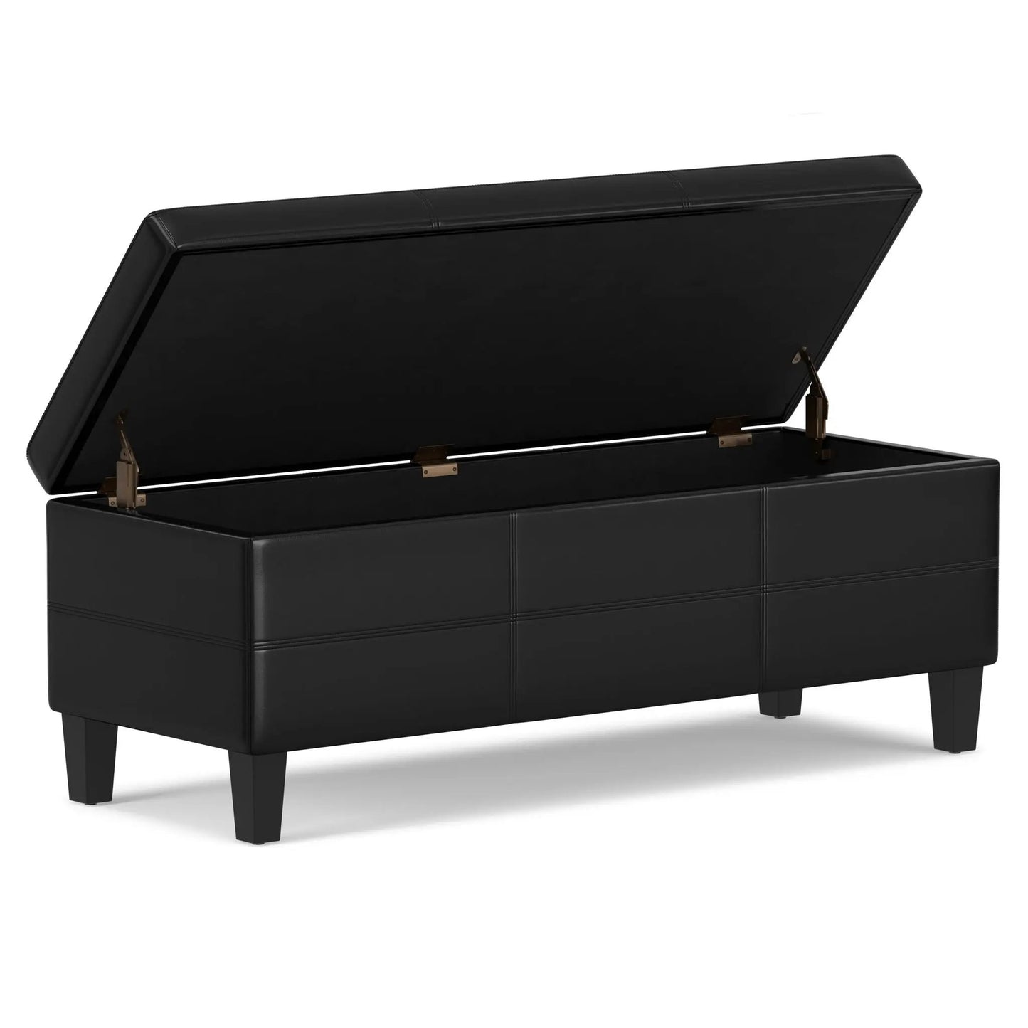 Afton Large Storage Ottoman Bench and Living Room