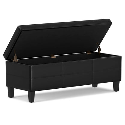 Afton Large Storage Ottoman Bench and Living Room