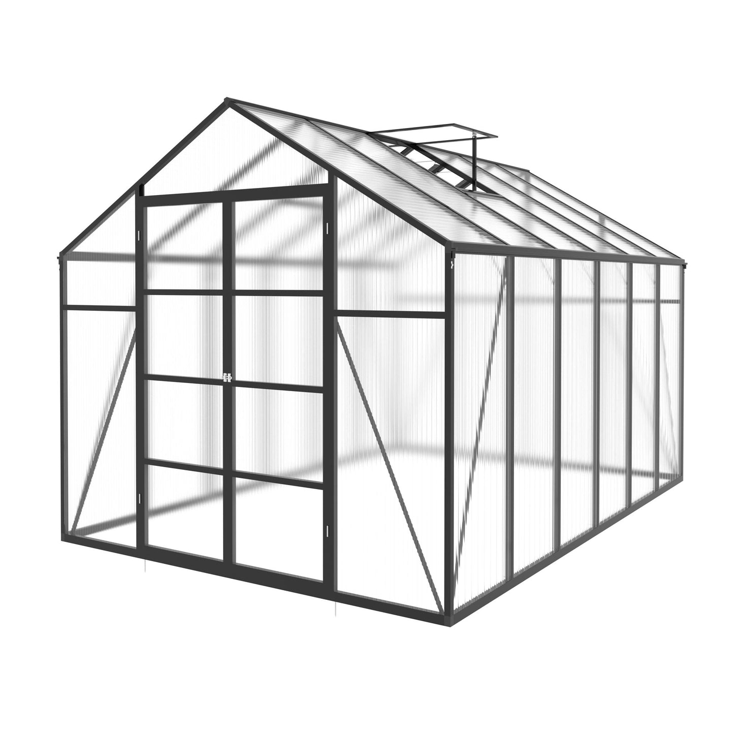 Windproof and All Season Garden Greenhouse