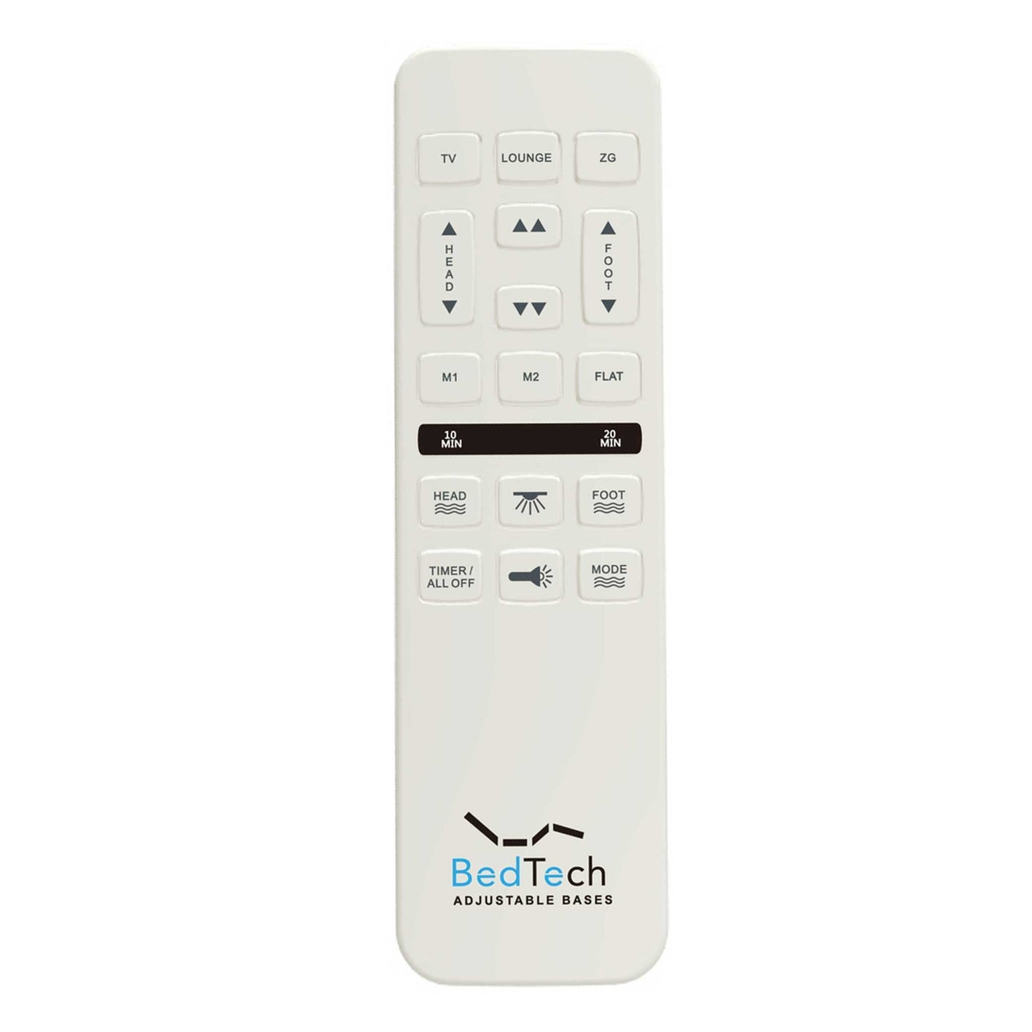 Bt3000 Adjustable Bed Base With Head And Foot