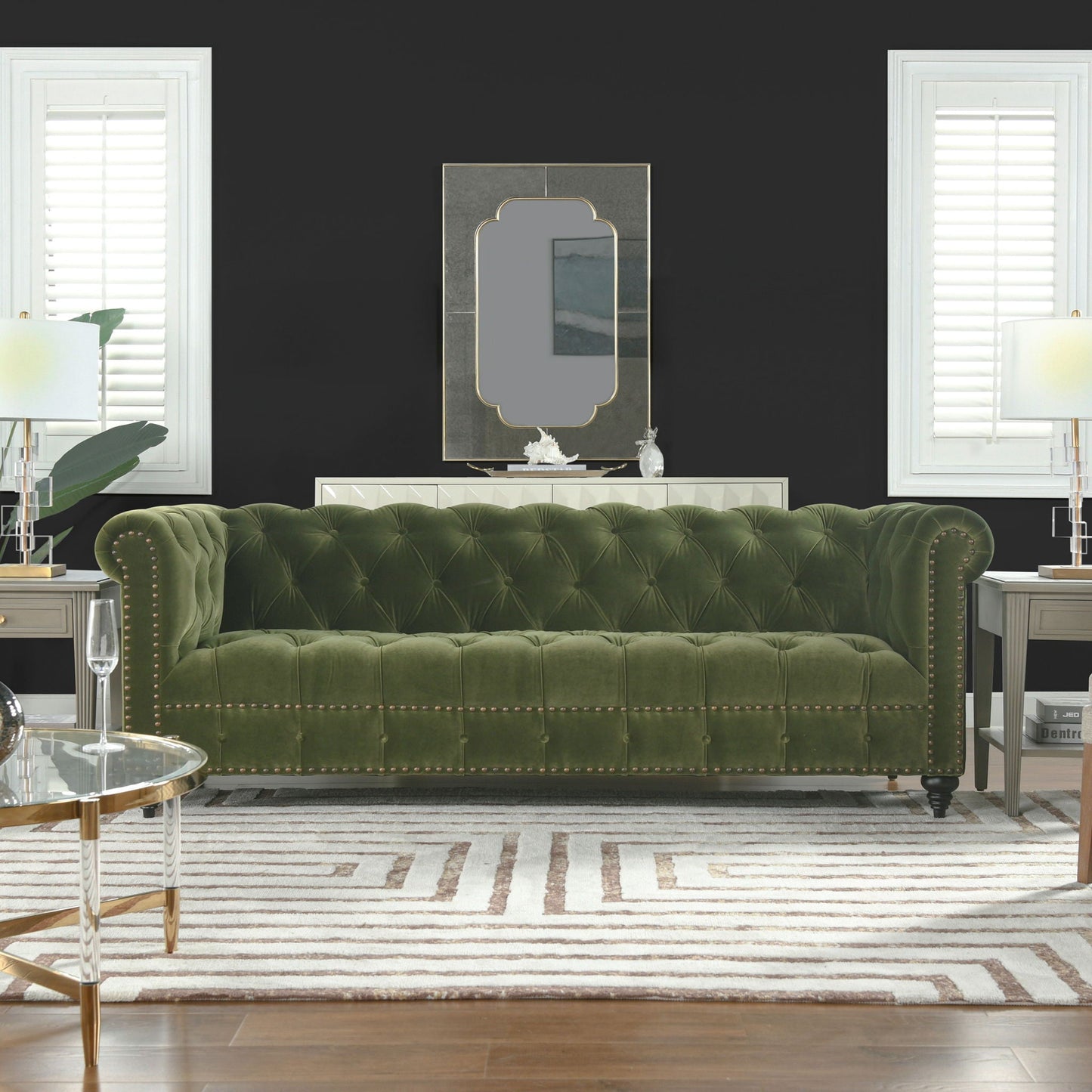 Premium Alto and Handcrafted Tufted Sofa