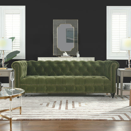 Premium Alto and Handcrafted Tufted Sofa